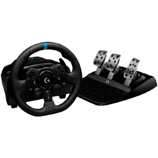 

Игровой руль Logitech G923 Racing Wheel and Pedals для PS4 and PC (941-000149) [61065]