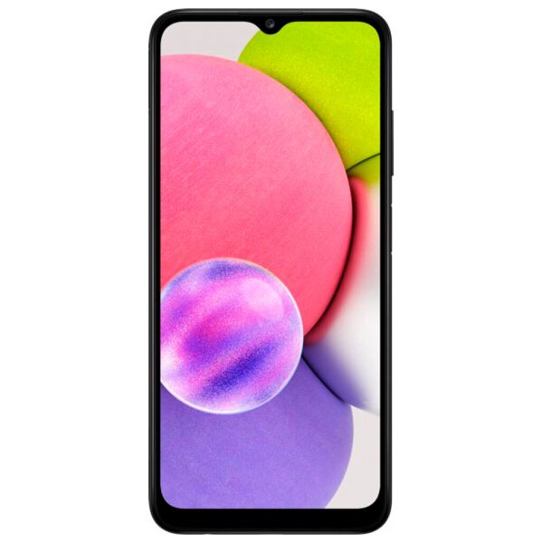 

Смартфон Samsung Galaxy A03s 3/32GB Black (SM-A037FZKDSEK) [59648]