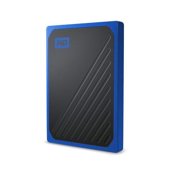 

Внешний жесткий диск WD My Passport Go 500 GB (WDBMCG5000ABT-WESN) Blue [40618]