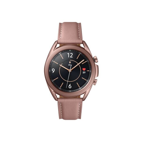 

Смарт-часы Samsung Galaxy Watch 3 41mm Bronze (SM-R850NZDA) [49405]