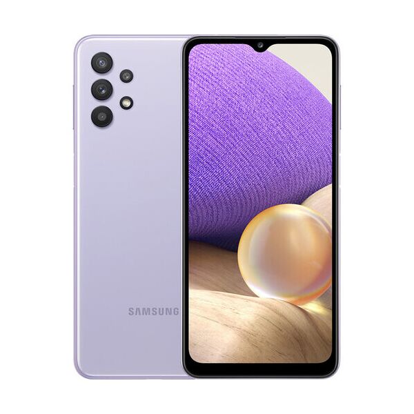 

Смартфон Samsung Galaxy A32 4/128GB Awesome Violet (SM-A325FLVGSEK) UA-UCRF [54026]