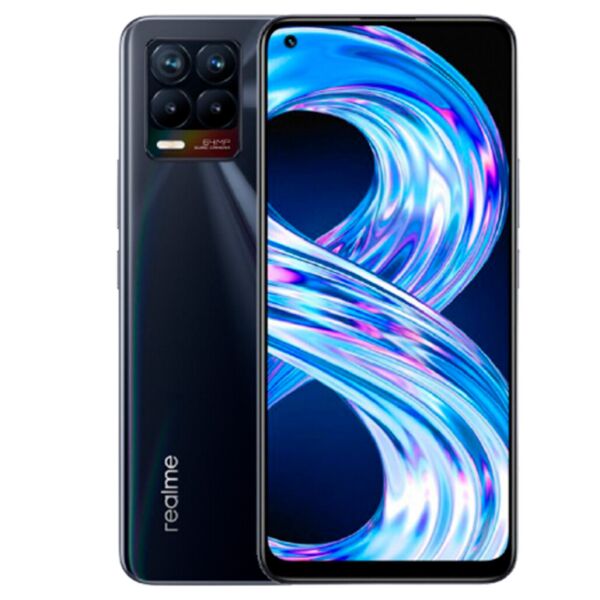 

Смартфон Realme 8 6/128GB (Black) Global [60827]
