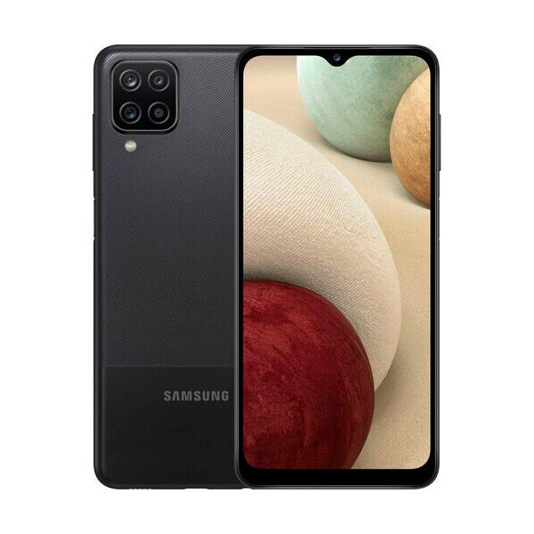 

Смартфон Samsung Galaxy A12 3/32GB Black (SM-A125FZKUSEK) UA-UCRF [52712]