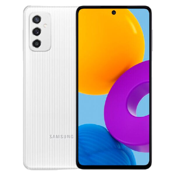 

Смартфон Samsung Galaxy M52 6/128GB White (SM-M526BZWHSEK) UA-UCRF [61747]
