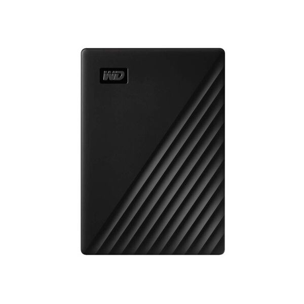 

Внешний жесткий диск WD My Passport 5 TB Black (WDBPKJ0050BBK-WESN) [48542]