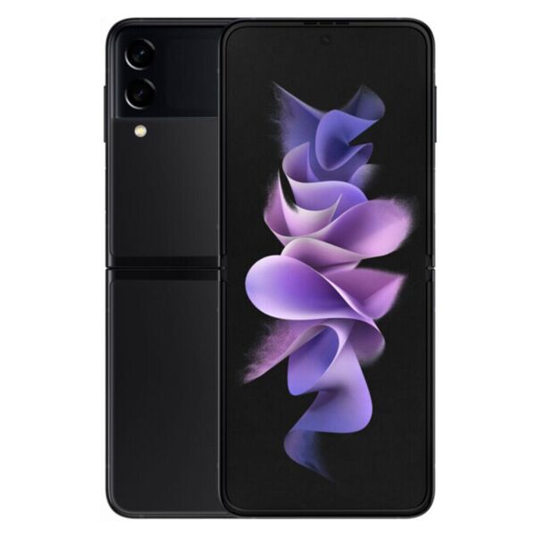 

Смартфон Samsung Galaxy Z Flip 3 8/128Gb Phantom Black (SM-F711BZKA) [59360]