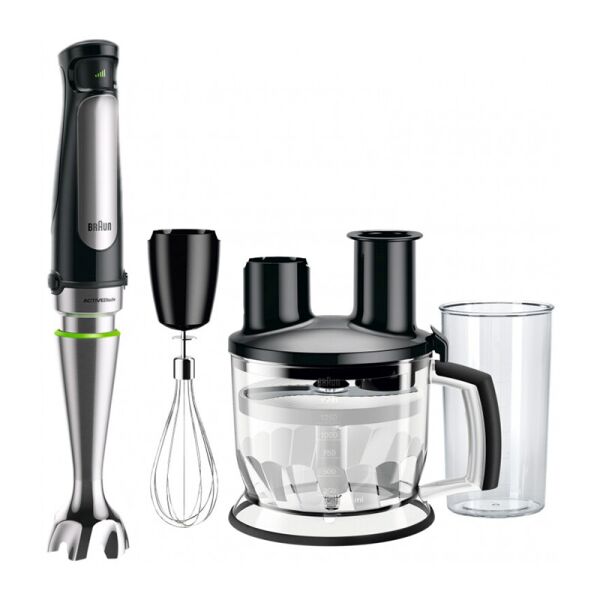

Блендер Braun MultiQuick 7 MQ 7075X [53824]