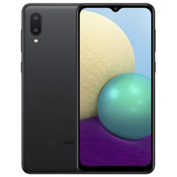 

Смартфон Samsung Galaxy A02 2/32GB Black (SM-A022GZKBSEK) UA-UCRF [53345]