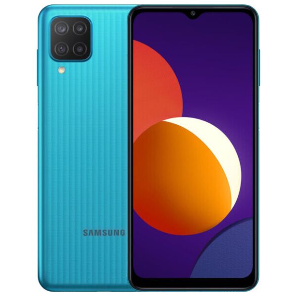 

Смартфон Samsung Galaxy M12 4/64GB Green (SM-M127FZGV) UA-UCRF [57024]