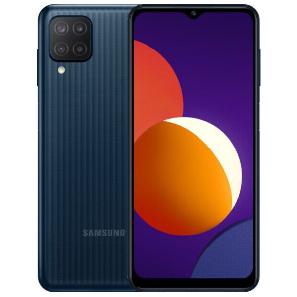 

Смартфон Samsung Galaxy M12 4/64GB Black (SM-M127FZKV) UA-UCRF [57022]