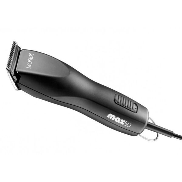 

Машинка для стрижки животных Moser MAX50 (1250-0052) Black [58981]