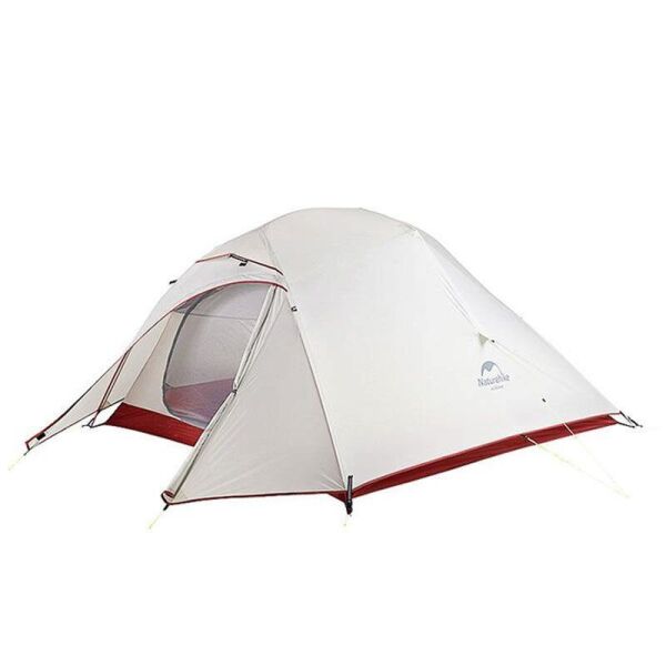 

Палатка Naturehike Cloud Up 3 NH18T030-T трёхместная серый