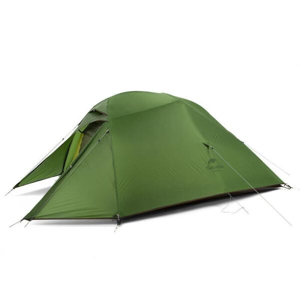 

Палатка Naturehike Cloud Up 3 NH18T030-T трёхместная тёмно-зелёный