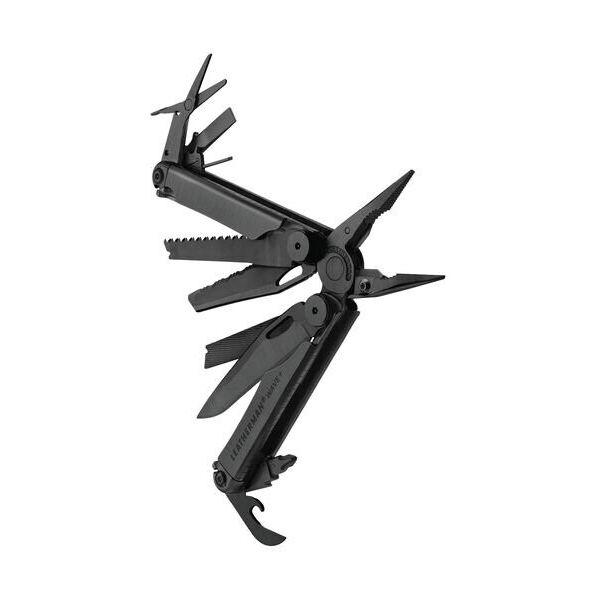 

LEATHERMAN WAVE PLUS BLACK, синтетичний чохол Molle (832526)
