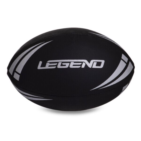 

Мяч для регби LEGEND FB-3292 №4 PVC белый-черный