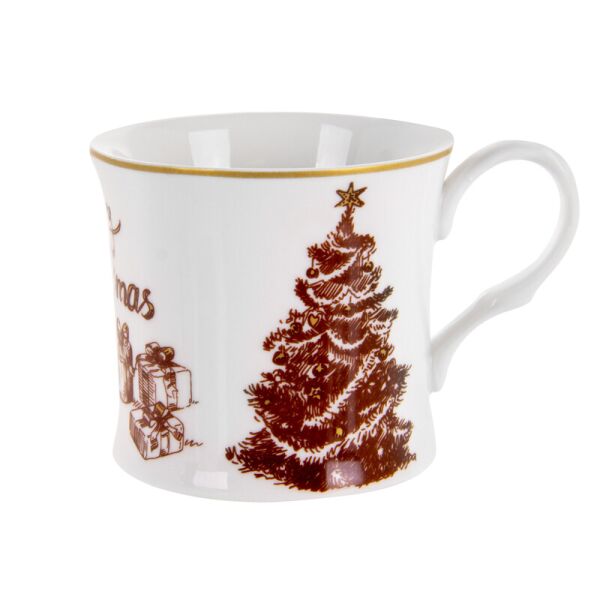 

Чашка Elen 924-743 quot;MERRY CHRISTMASquot; 270 мл