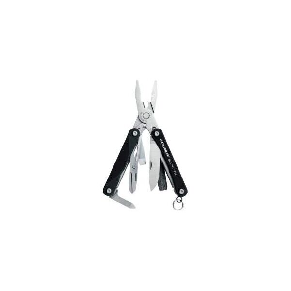 

LEATHERMAN Squirt PS4 BLACK, картонна коробка (831233)