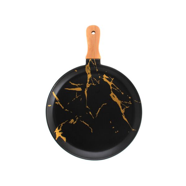 

Блюдо с бамбуковой ручкой Elen 944-036, 36см