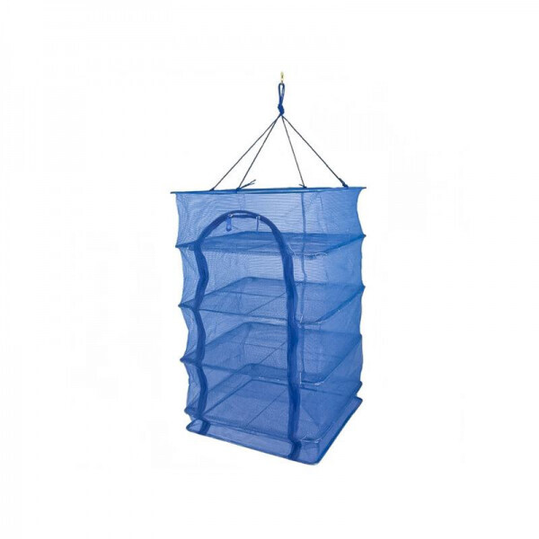

Сетка для сушки рыбы U 4 яруса 46x46x92см