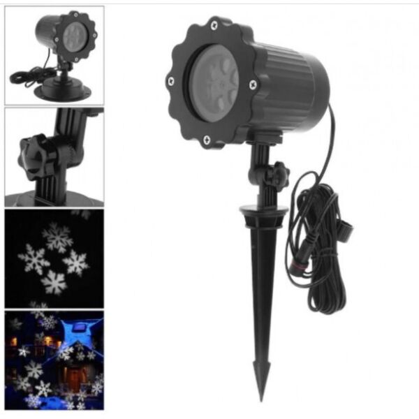 

Проектор 4 фигуры цветные Gonchar