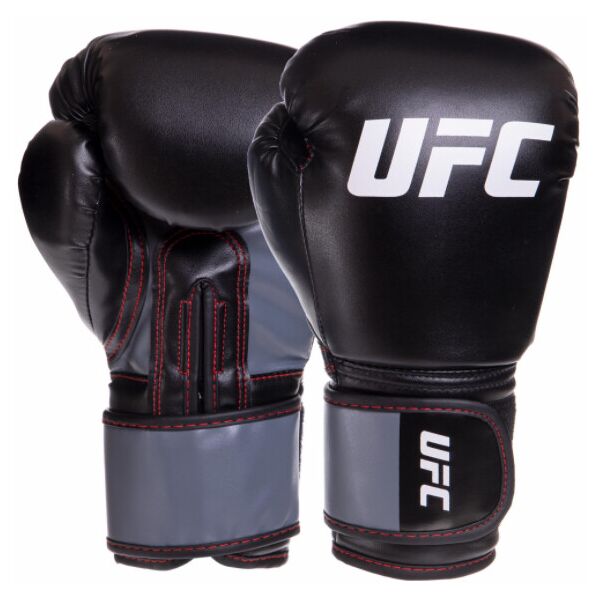 

Перчатки боксерские UFC Boxing UBCF-75605 10 унций черный