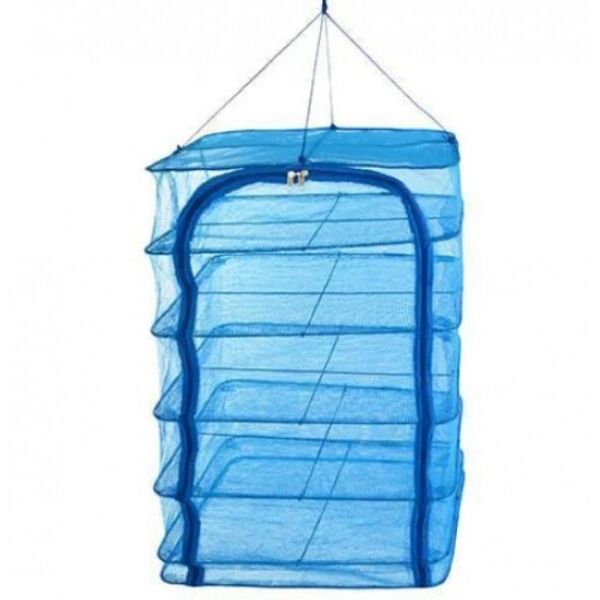 

Сетка для сушки рыбы U 5 ярусов 50x50x98см