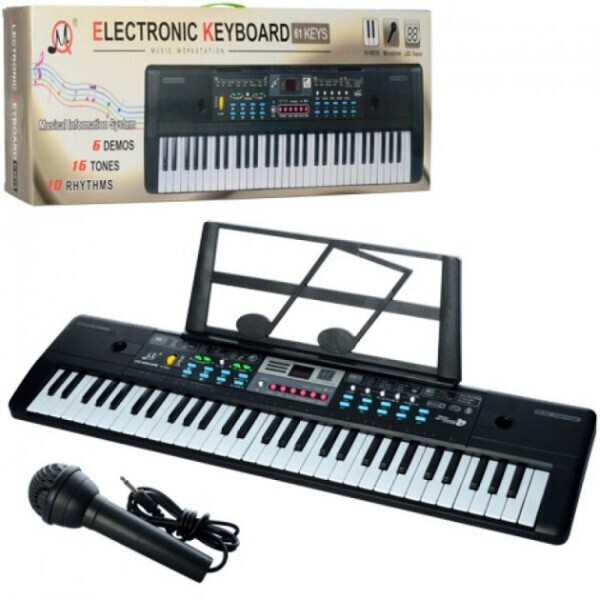 

Синтезатор Bambi MQ022-23UF с микрофоном, 16тонов