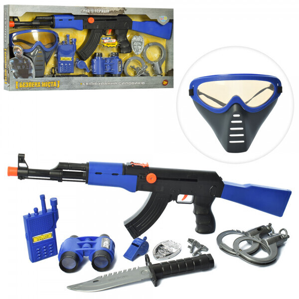 

Набор полицейского Limo Toy 33760