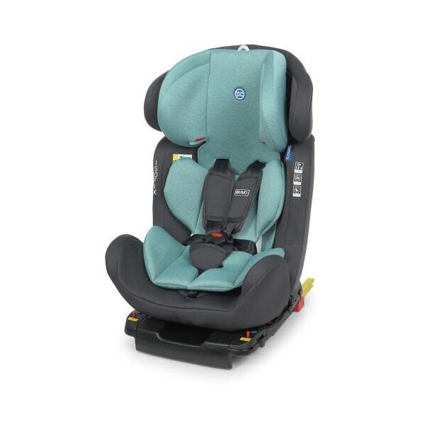 

Автокресло EL CAMINO ME 1041 BRAVO ISOFIX Royal Turquoise