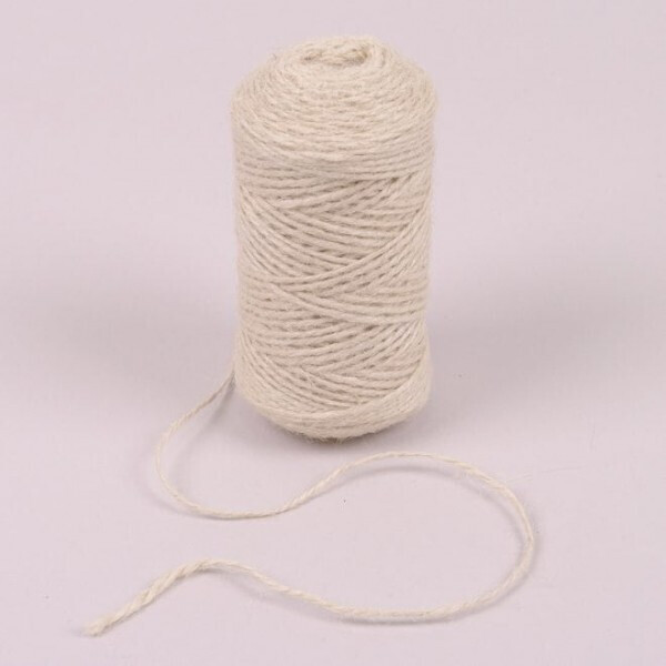 

Шнурок из мешковины 100 м. Flora 44660