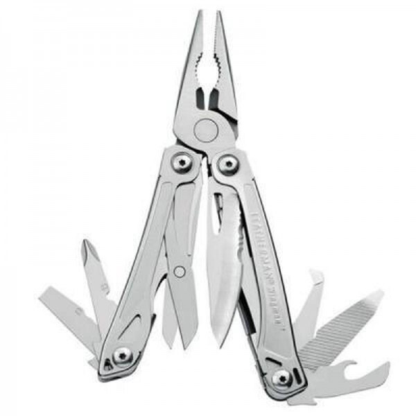 

LEATHERMAN Rebar, шкіряний чохол, картонна коробка (831560)