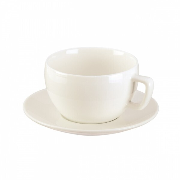 

Чашка для завтрака CREMA с блюдцем 387128