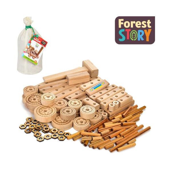 

Деревянная игрушка Bambi Набор инструментов FS 08