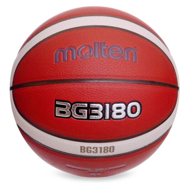 

Мяч баскетбольный MOLTEN B7G3180 №7 PU оранжевый