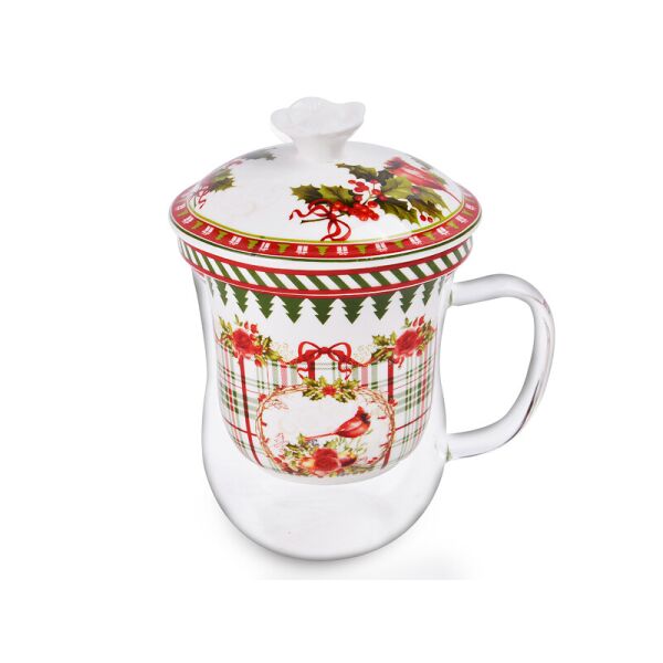 

Кружка Elen 924-137 quot;НОВОГОДНЯЯ КОЛЛЕКЦИЯquot; 400 мл