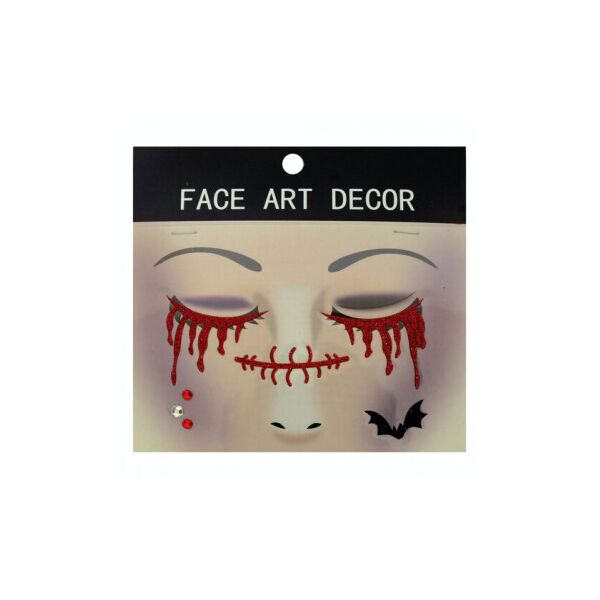 

Наклейки Face ART Decor Halloween 15-189-11