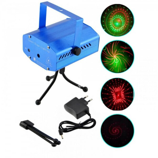 

Проектор Узоры 45 красно-зеленый Gonchar