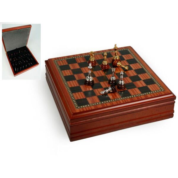 

Игра настольная Elen Шахматы 176-024, 31х31х9см