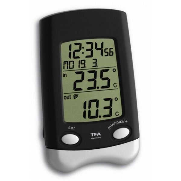 

TFA, внешний радиодатчик, 115х70х29 мм (30301601.IT)
