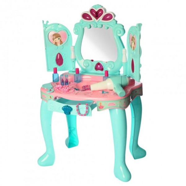 

Трюмо Bambi 3310 Бирюзовый, 43,5-73-31,5см