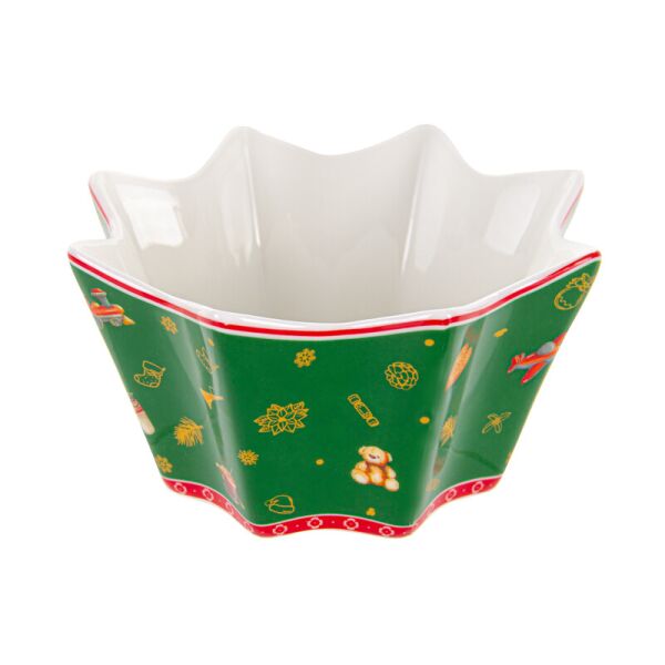 

Салатник Elen 985-122 "CHRISTMAS DELIGHT" 13 см