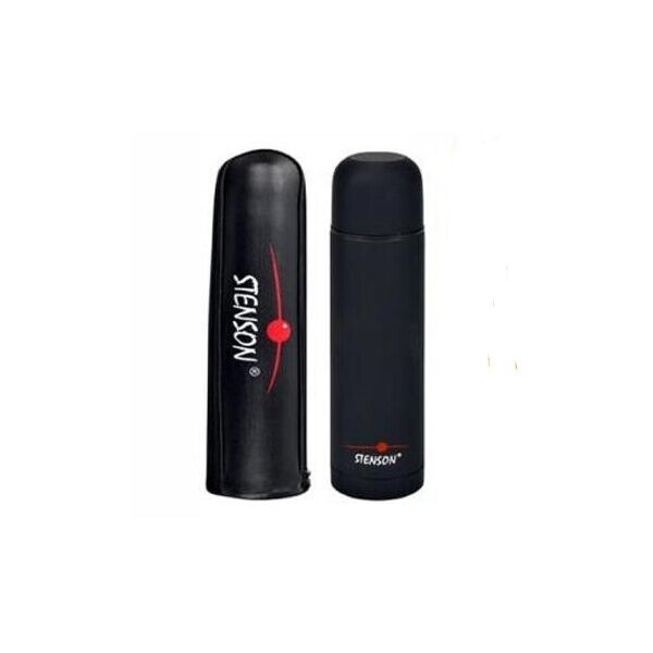 

Термос Stenson железный Soft touch 0,5л черный MMS-MT-0446