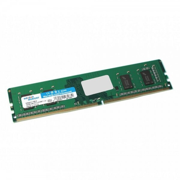 

GOLDEN MEMORY DDR4 4G 2666MHz (GM26N19S8/4)