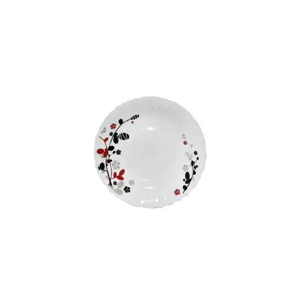 

Тарелка суп SNT 8,5' Красное и черное 30067-1066