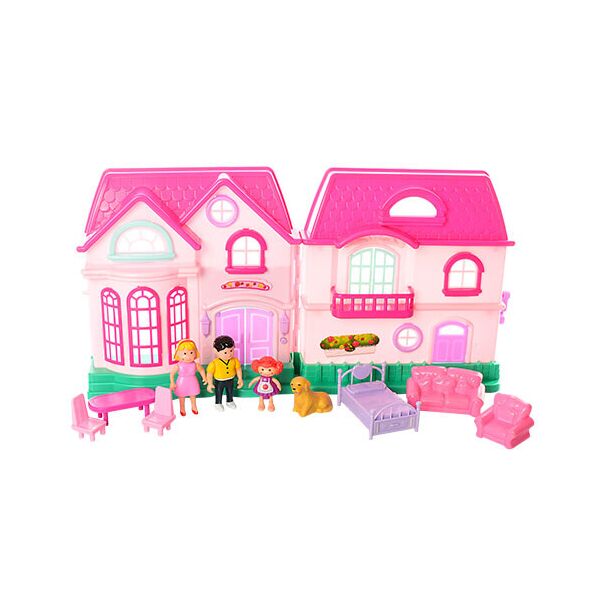 

Домик LIMO TOY 16526A фигурки 4шт