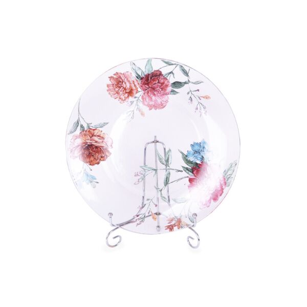 

Блюдо стеклянное Elen Камелия 935-007, 27 см