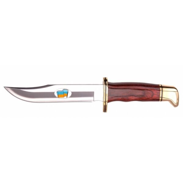 

Buck 119, український прапор, чорний пластик (119BKSFN-B)