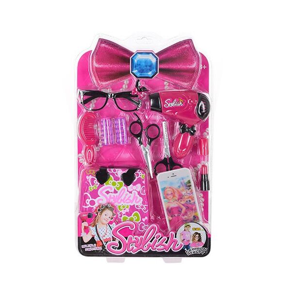 

Набор аксессуаров Bambi BJ1311-12-13-16 Розовый, косметика