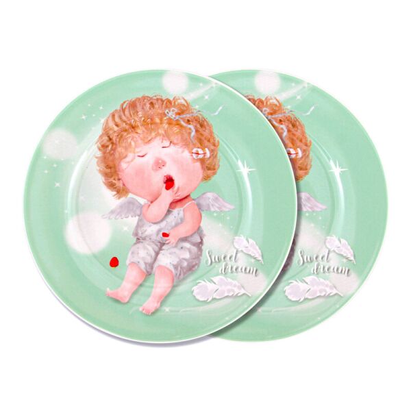 

Набор тарелок Elen 924-693 quot;SWEET DREAMquot; 2 шт 19 см