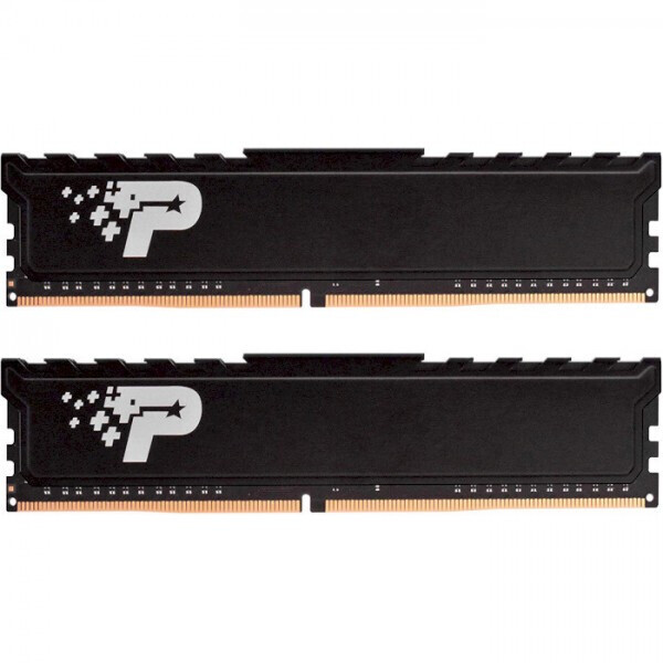 

PATRIOT with Heatshiel DDR4 32G KIT(2X16G) 3200MHz (PSP432G3200KH1)